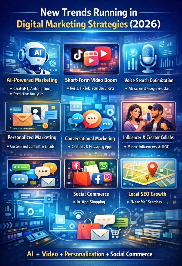 New Trends Running in Digital Marketing Strategies (2026)